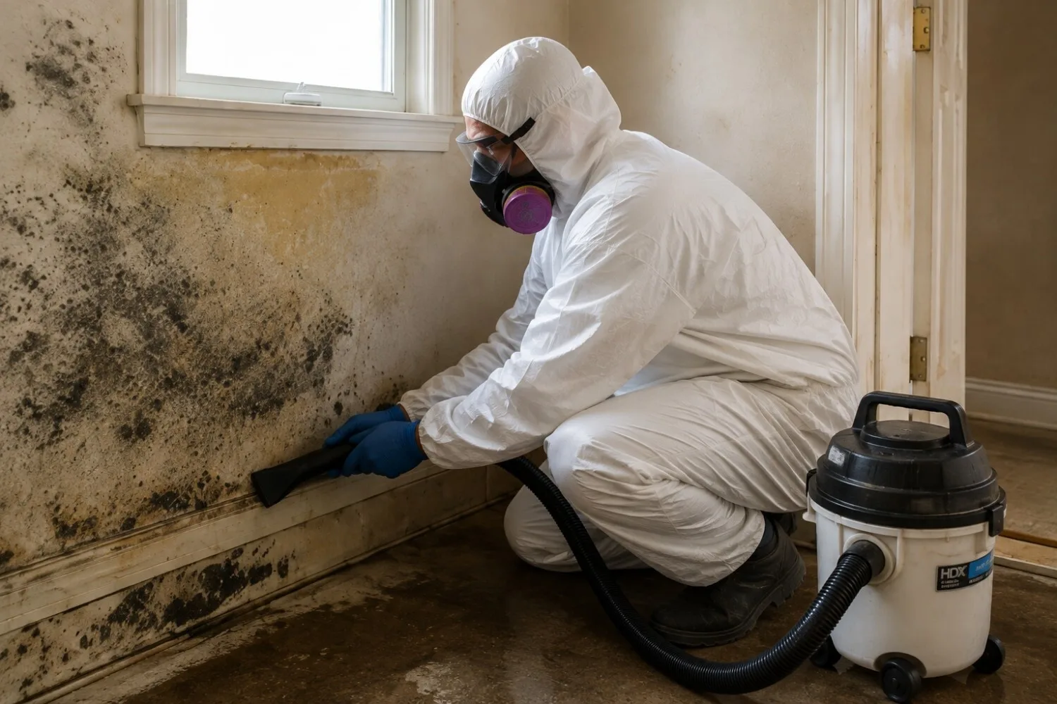 Mold in Apple Valley, CA
